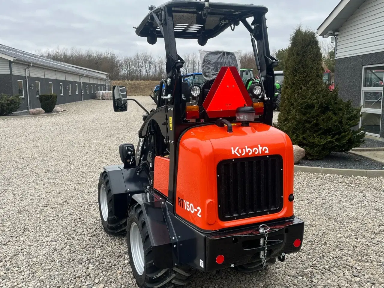 Billede 12 - Kubota RT150-2 DEMO maskine med kun 38timer. SOM NY