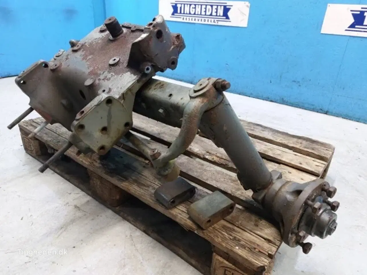 Billede 5 - Massey Ferguson 690 Foraksel 897625M93