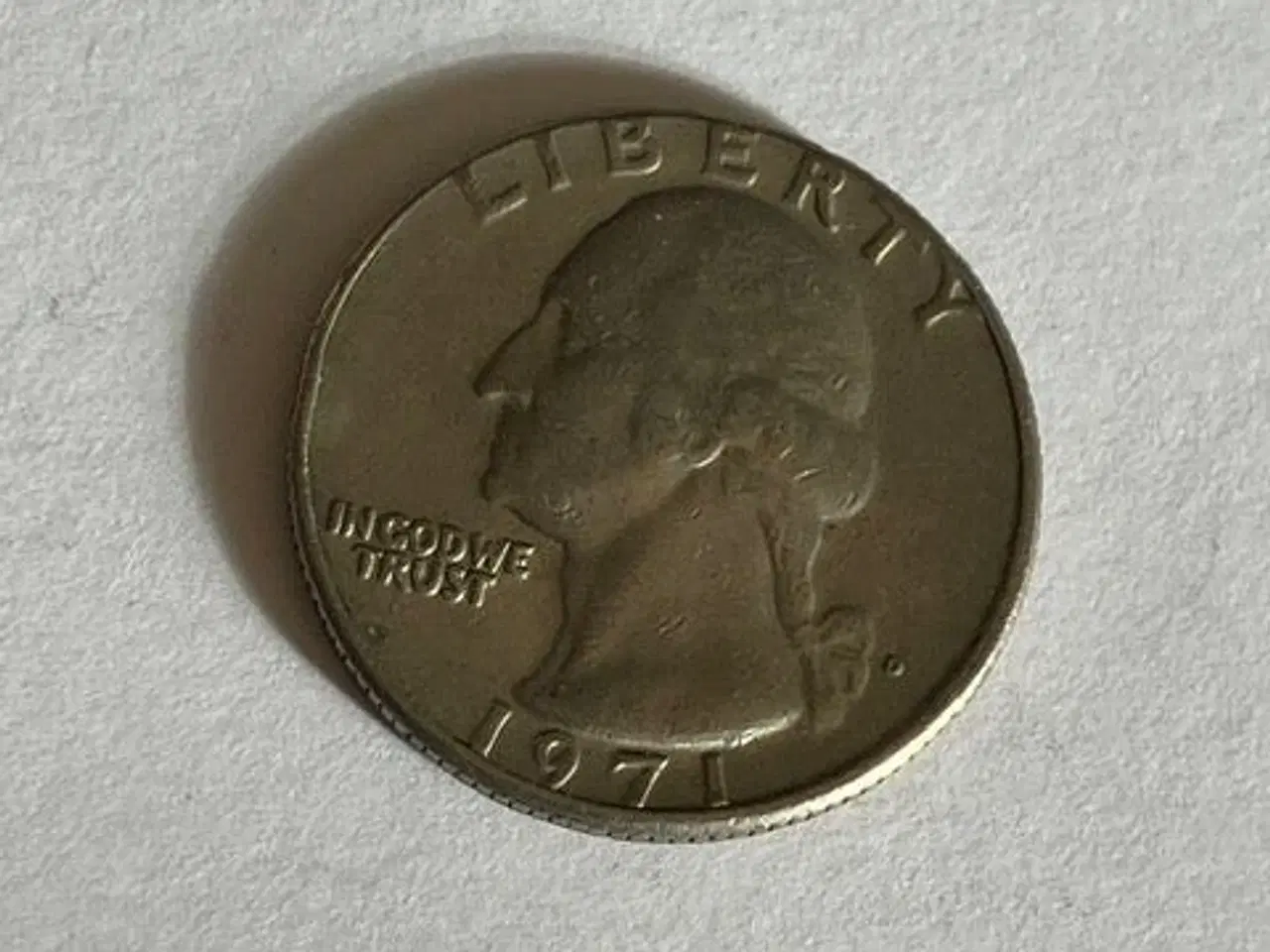Billede 1 - Quarter Dollar 1971 USA