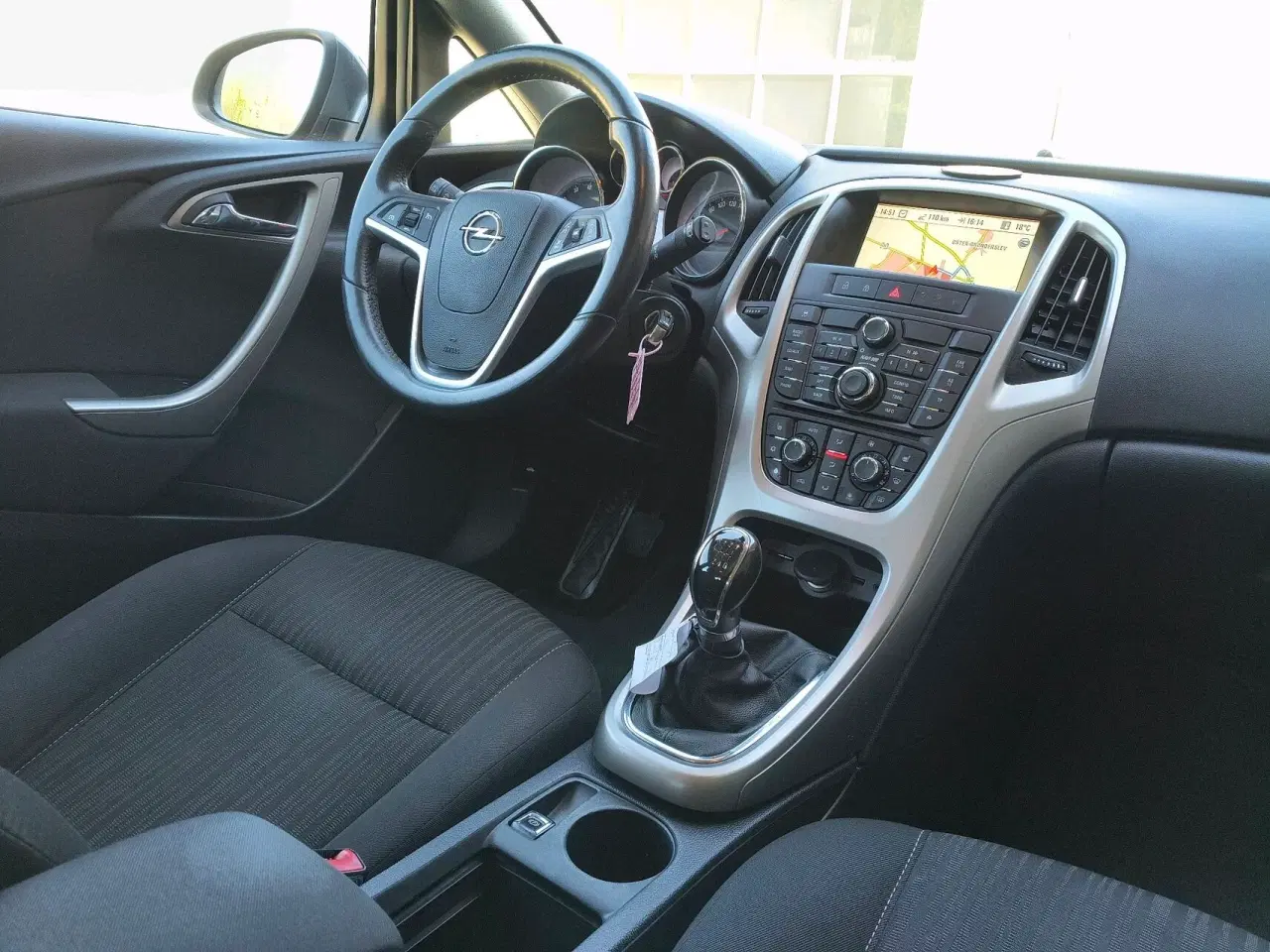 Billede 8 - Opel Astra 1,4 Turbo Sport 140HK 5d 6g