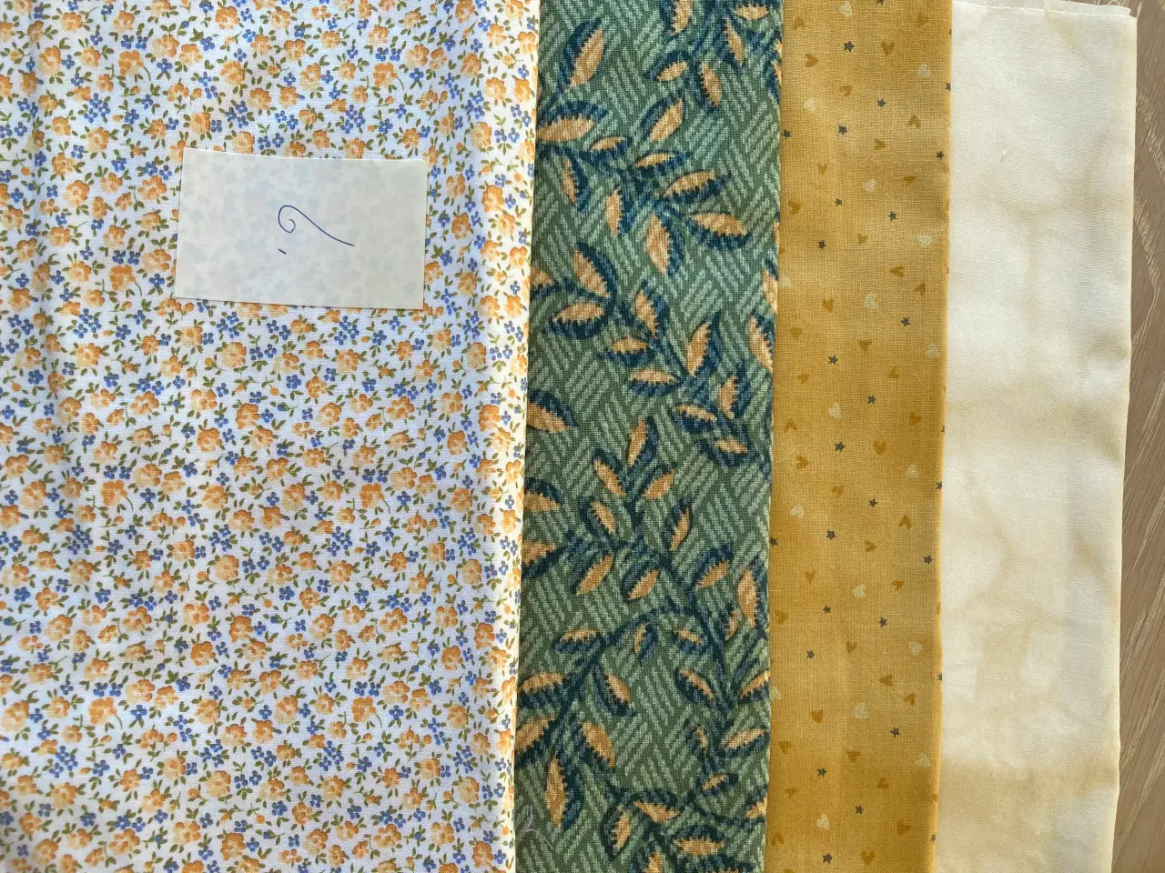 Billede 6 - Patchwork stof pakker