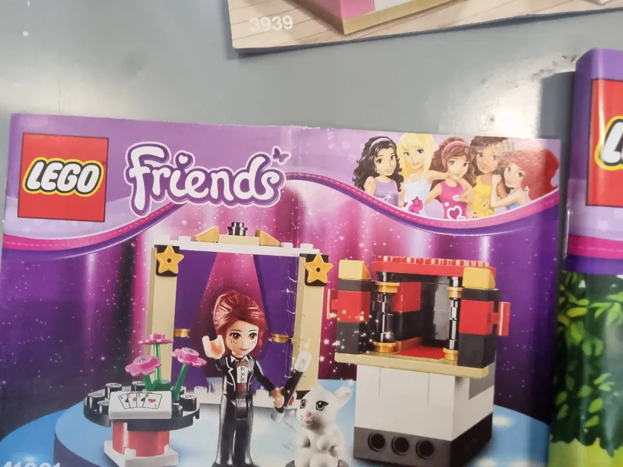 Billede 12 - Lego Friends 8 store, 10 små(inkl. Brugsanvisning)