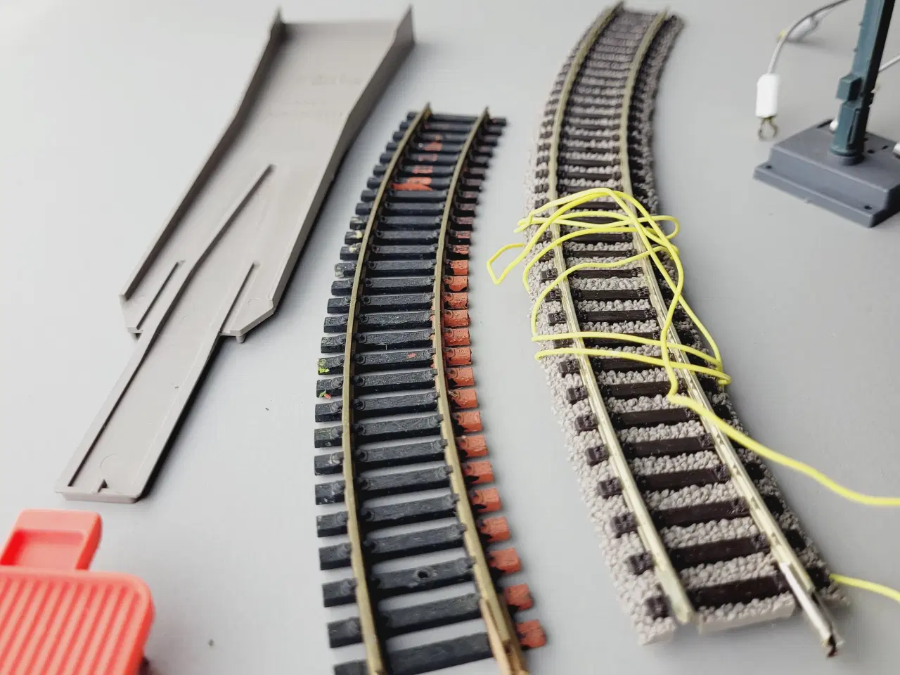 Billede 3 - ⭐️· 🚂 Fleischmann H0 Modeljernbane Tilbehørspakke