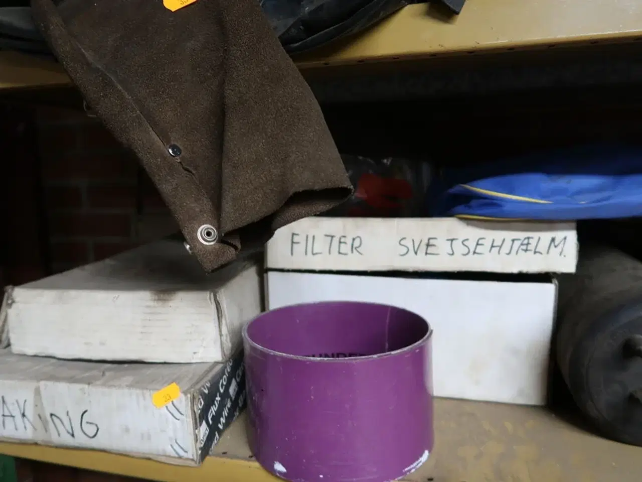 Billede 2 - Div. Wire, varelager m.m.