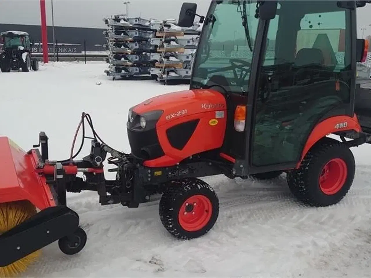 Billede 3 - Kubota BX231