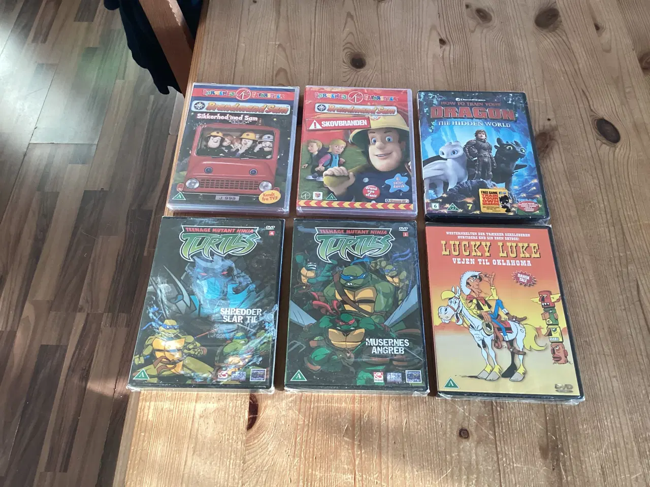 Billede 7 - BØRNE DVD / NYE I FOLIE