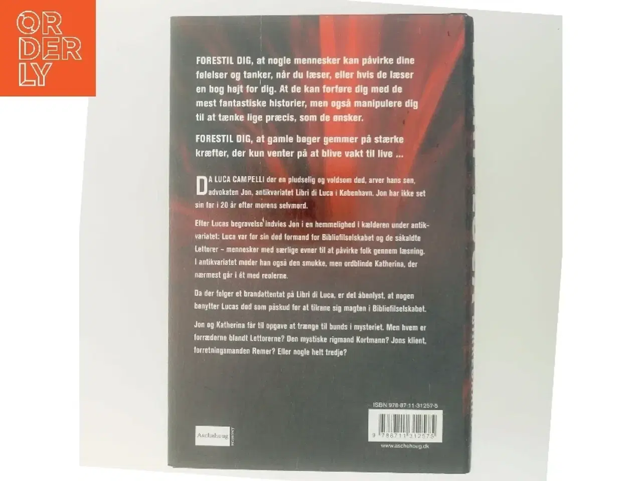 Billede 3 - Libri di Luca af Mikkel Birkegaard (Bog)