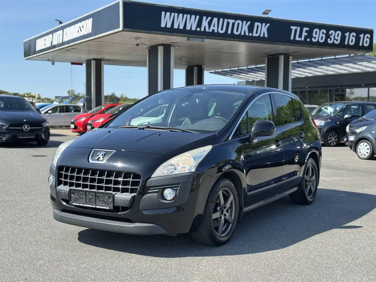Billede 5 - Peugeot 3008 2,0 HDI FAP Premium 150HK 6g