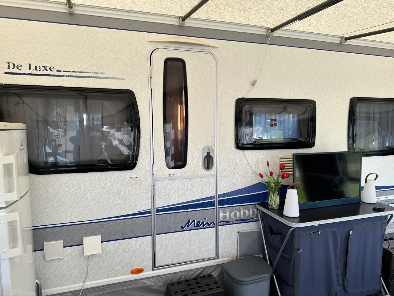 Billede 17 - Hobby De Luxe Campingvogn med tilbehør