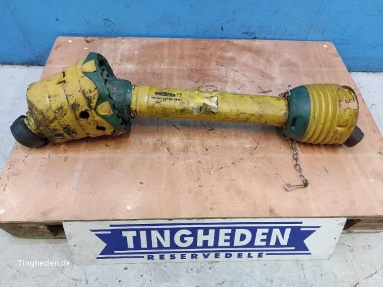 Billede 17 - New Holland BB9090 PTO Aksel 700728951