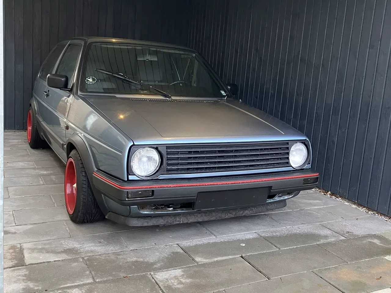 Billede 4 - Golf 2 projekt 