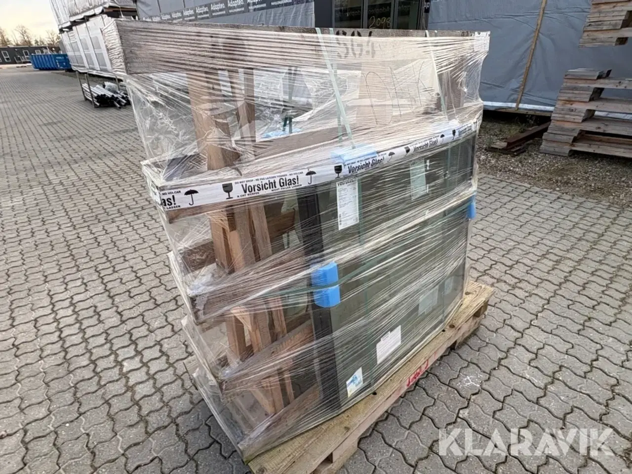 Billede 4 - Vinduer Vetrotech Contraflam 60-3 Climaplus 1025x1025x47mm - 4 styk