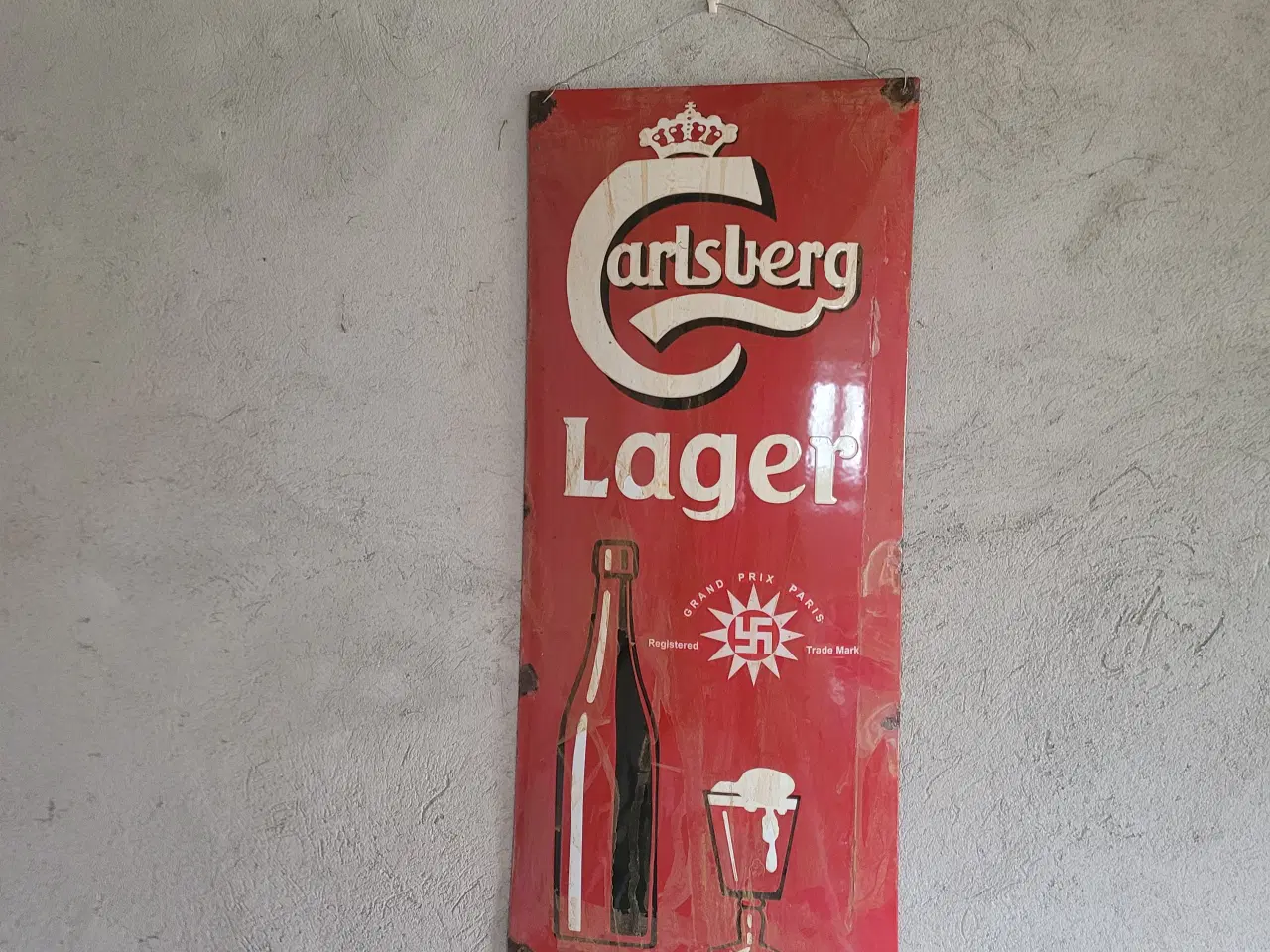 Billede 12 - Carlsberg emaljeskilt 