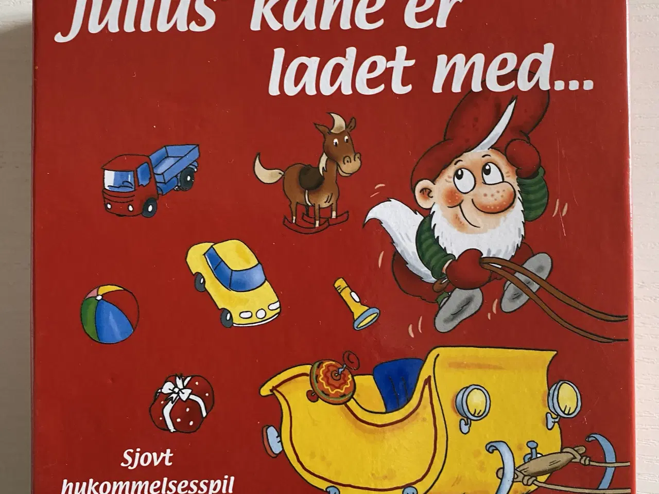 Billede 1 - Julius' kane er ladet med..., 