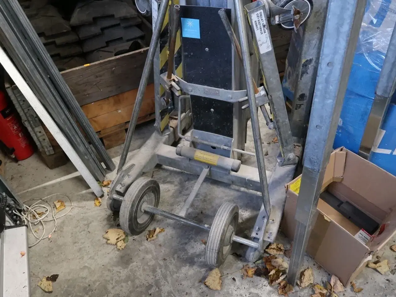 Billede 8 - Manuel materialelift