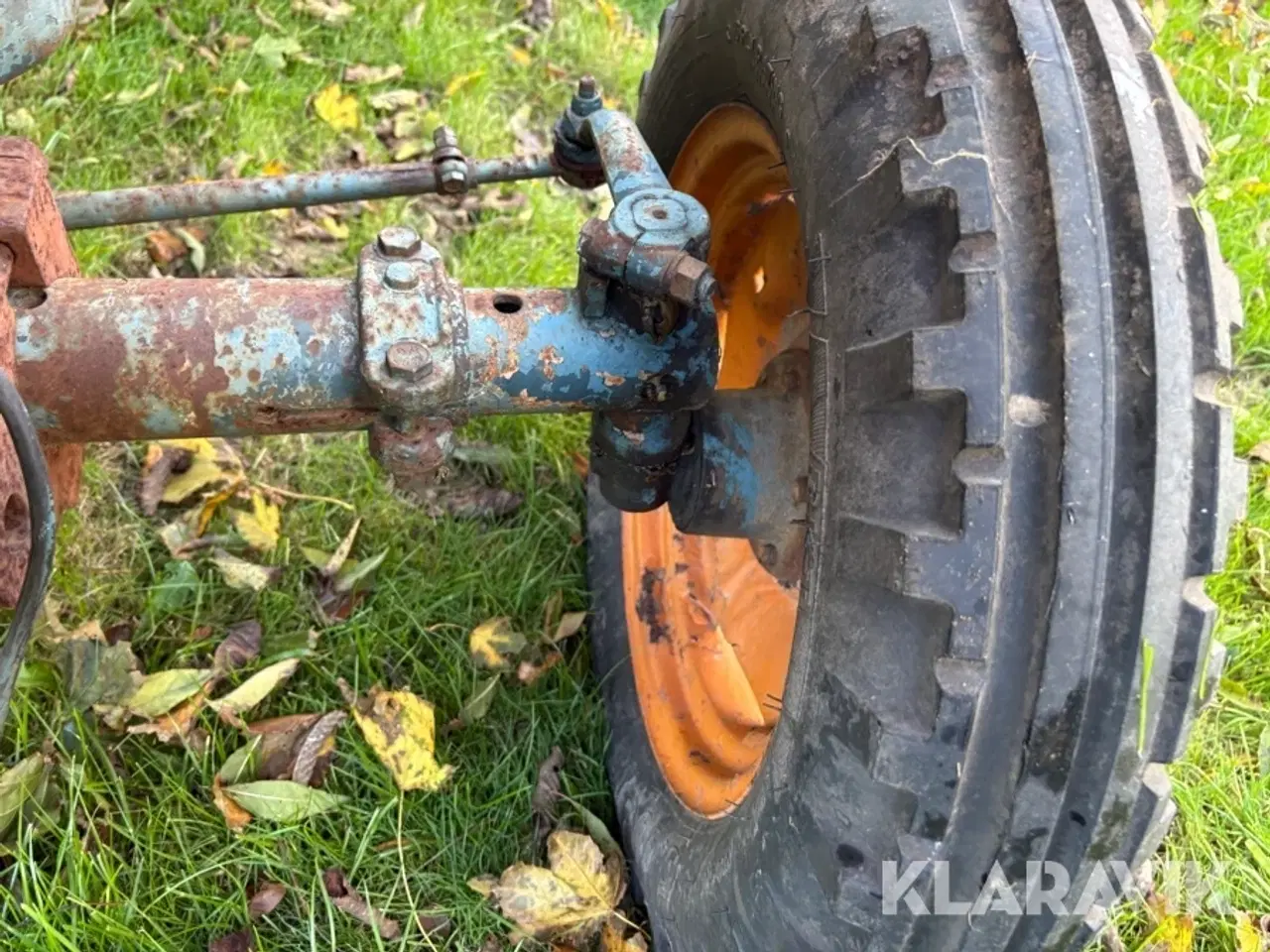 Billede 11 - Veterantraktor Fiat 520