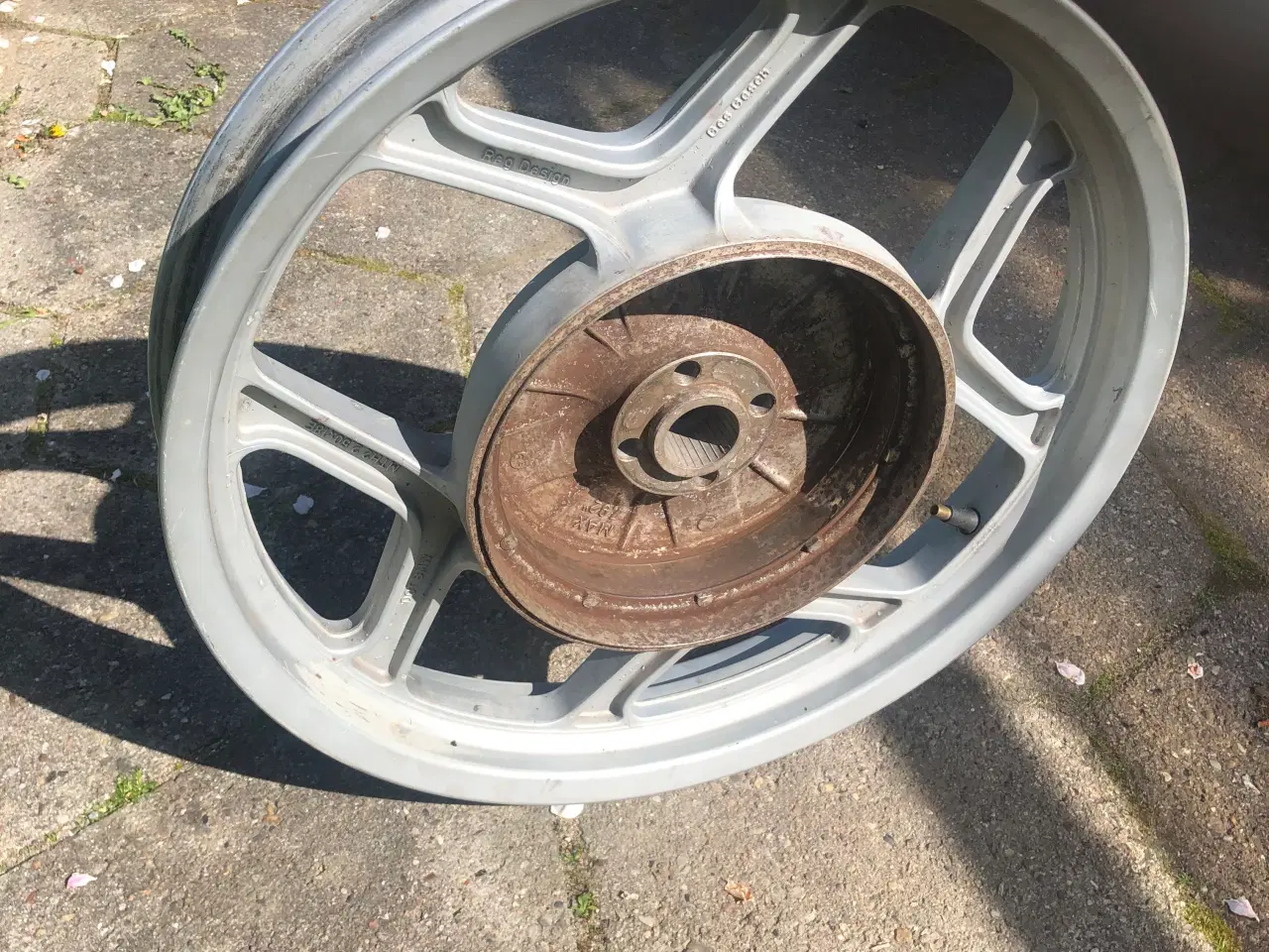 Billede 1 - Bmw r80 88 bagfælg