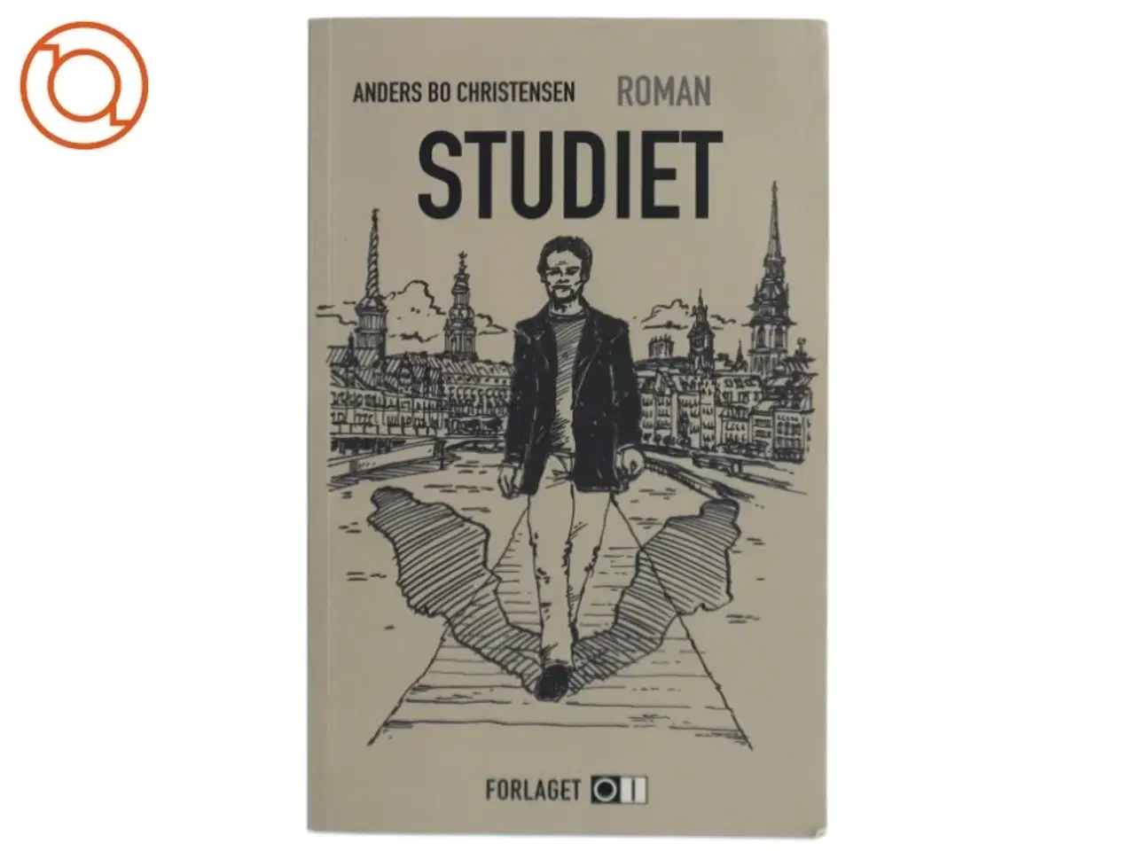 Billede 1 - Studiet : roman af Anders Bo Christensen (Bog)