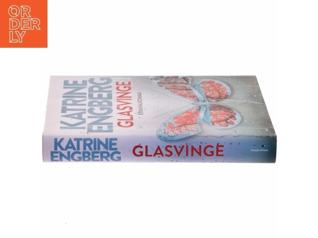 Billede 2 - Glasvinge af Katrine Engberg (Bog)