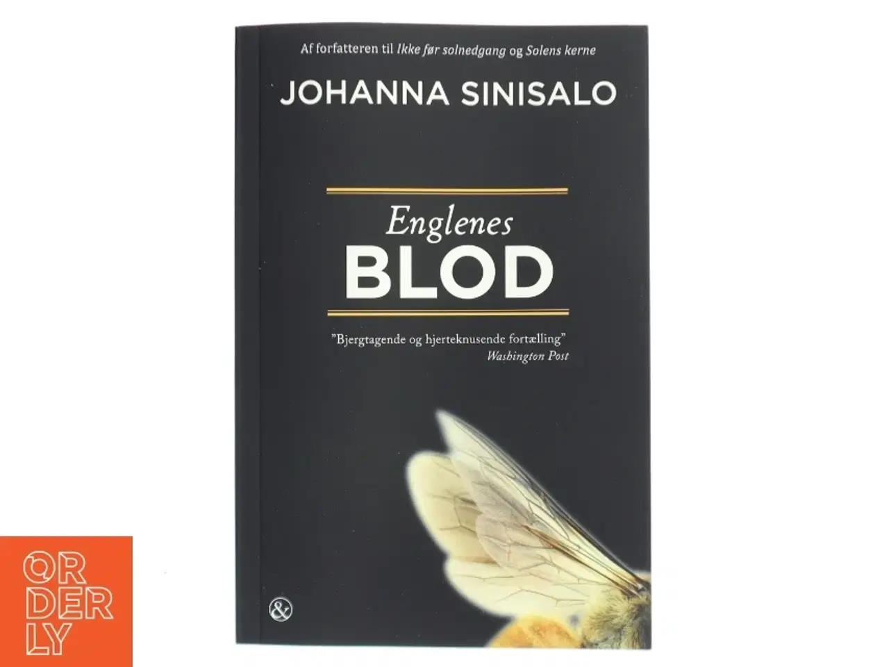 Billede 1 - Englenes blod af Johanna Sinisalo (Bog)