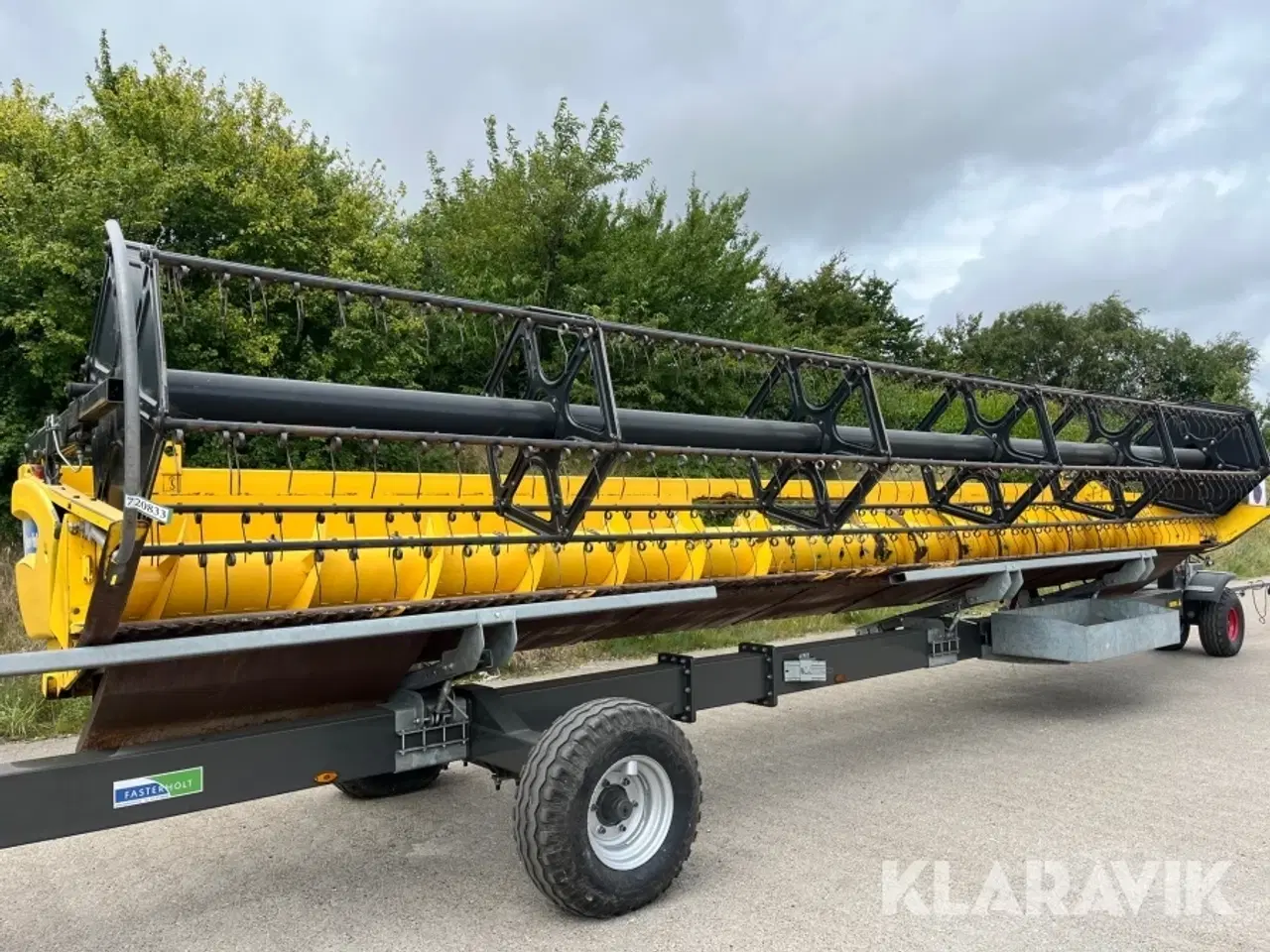Billede 1 - Skærebord New Holland 30X uden vogn