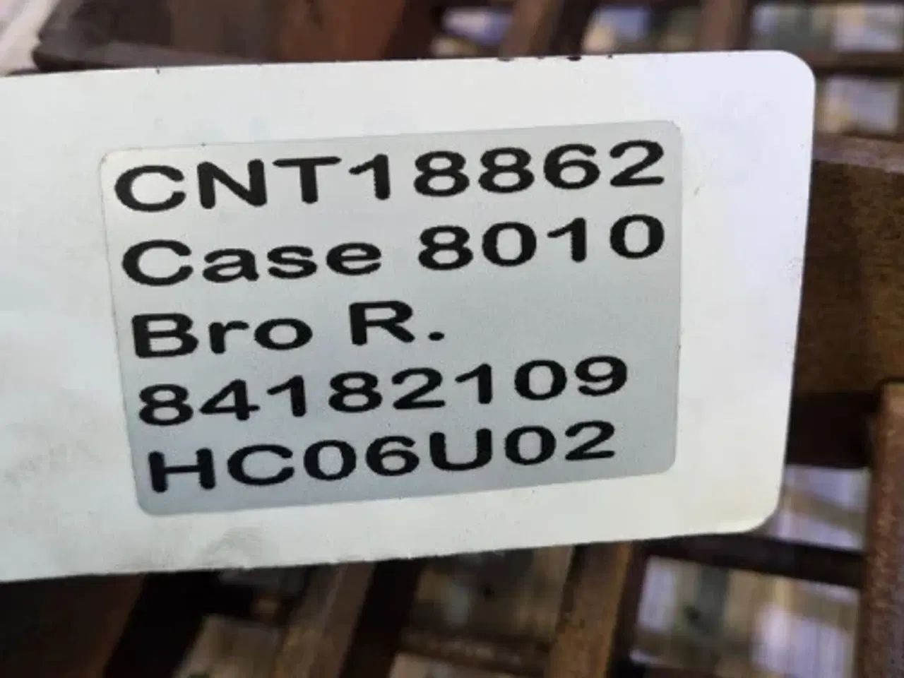 Billede 14 - Case 8010 Bro R. 84182109
