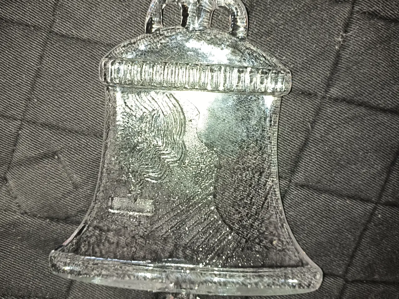 Billede 6 - Stor juleklokke af glas fra Kosta Boda. Designet a