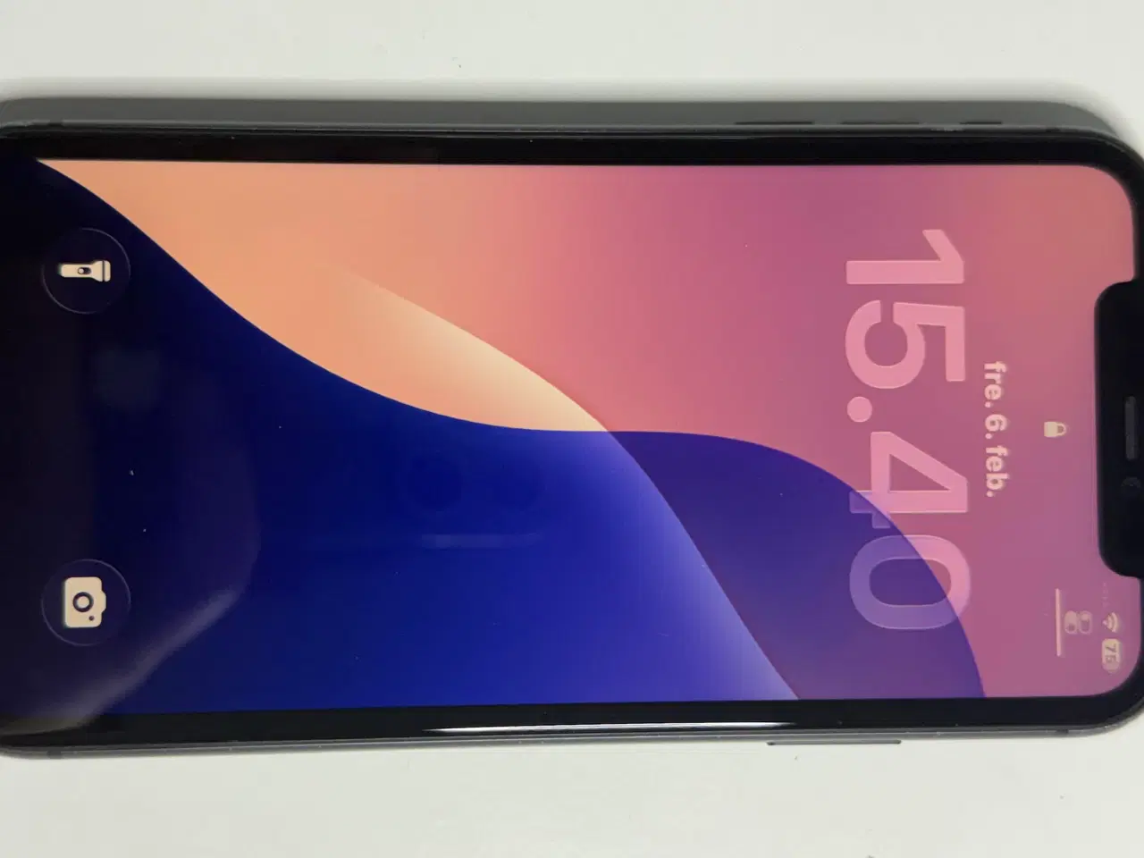 Billede 1 - iPhone 11 64 gb sort ( læs teksten )