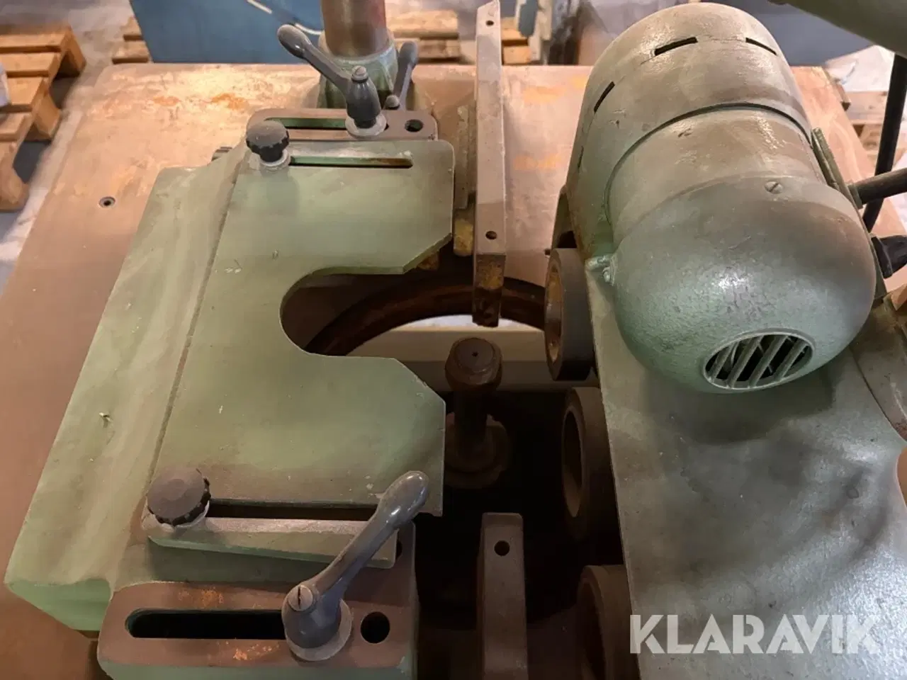 Billede 5 - Fræsemaskine Carl F. Petersen PV 110C