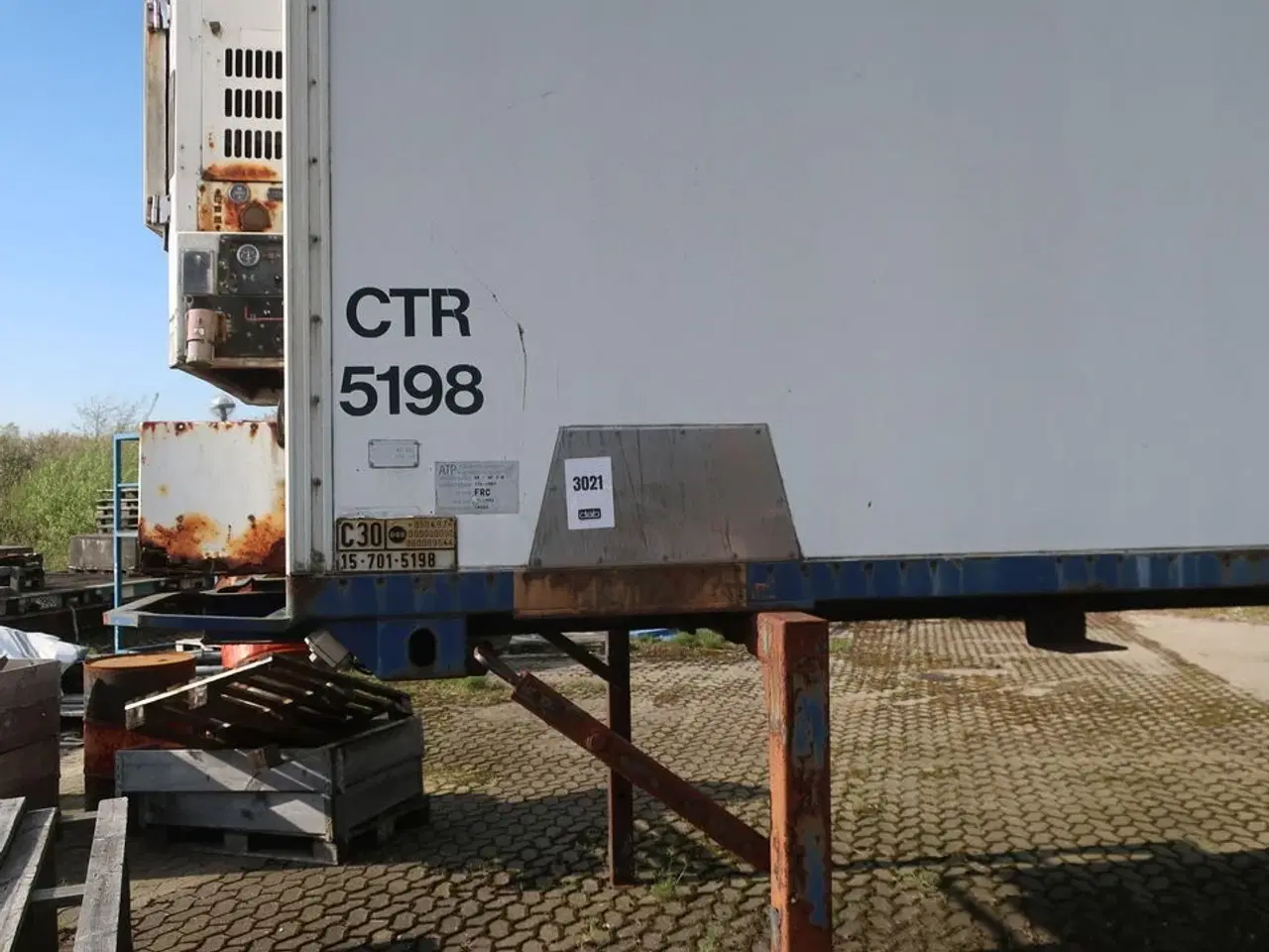 Billede 10 - Veksellad FRC m. køl inkl. fødder