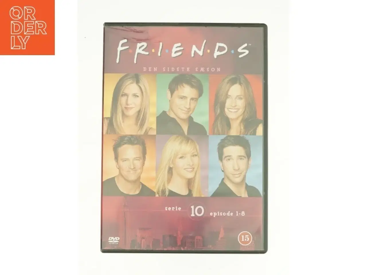 Billede 1 - Friends - sæson 10, episode 1-8 fra DVD
