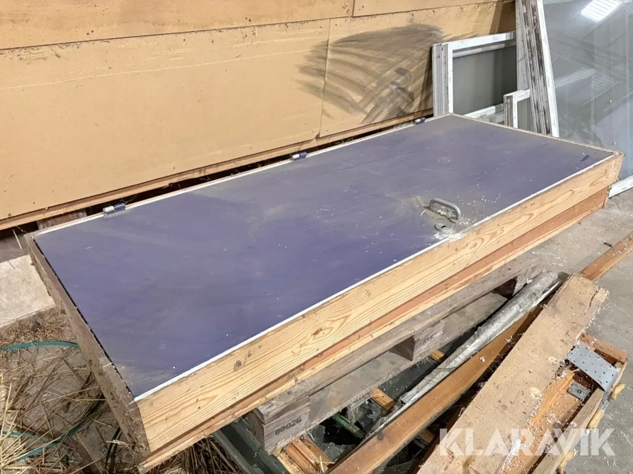 Billede 3 - Trædøre - 2 styk.