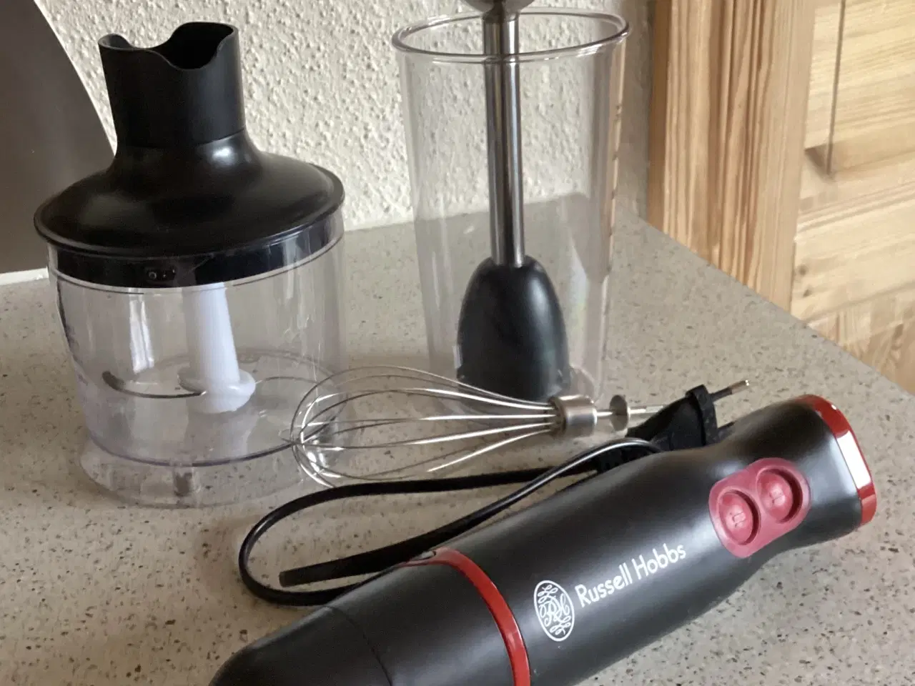 Billede 6 - Stavblender mrk. Russell Hobbs, kun lidt brugt