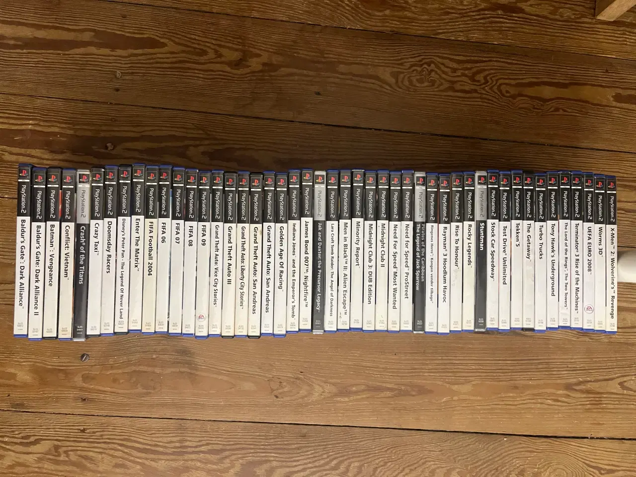 Billede 2 - Playstation 2 inkl. tilbehør og 47 spil. Byd gerne