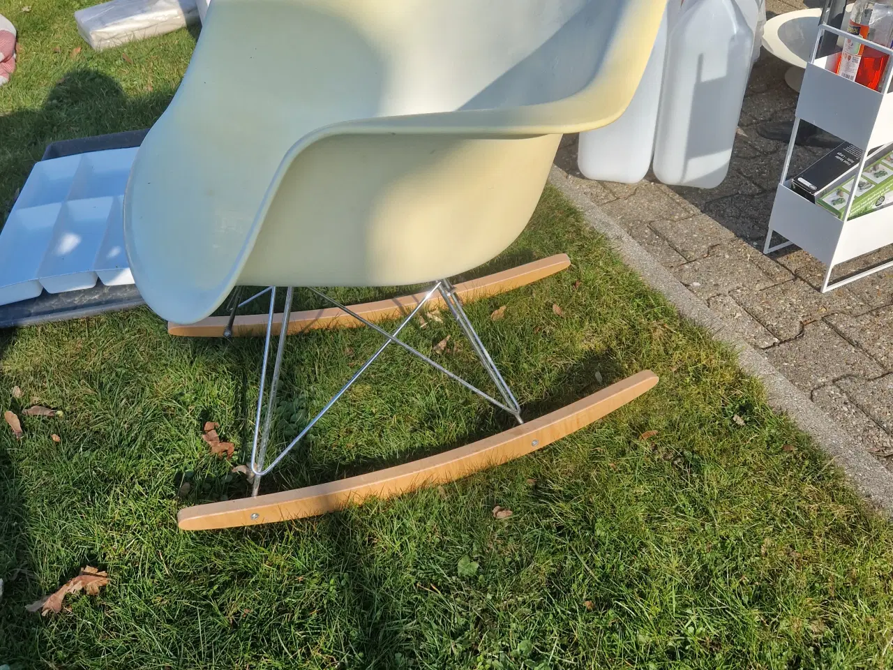 Billede 4 - Eames gyngestol 