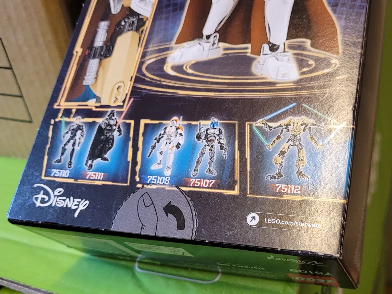 Billede 4 - Lego Star Wars 75109 Obi-Wan Kanobi
