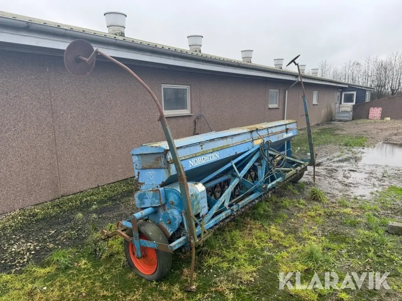 Billede 4 - Såmaskine Nordsten Lift-o-matic