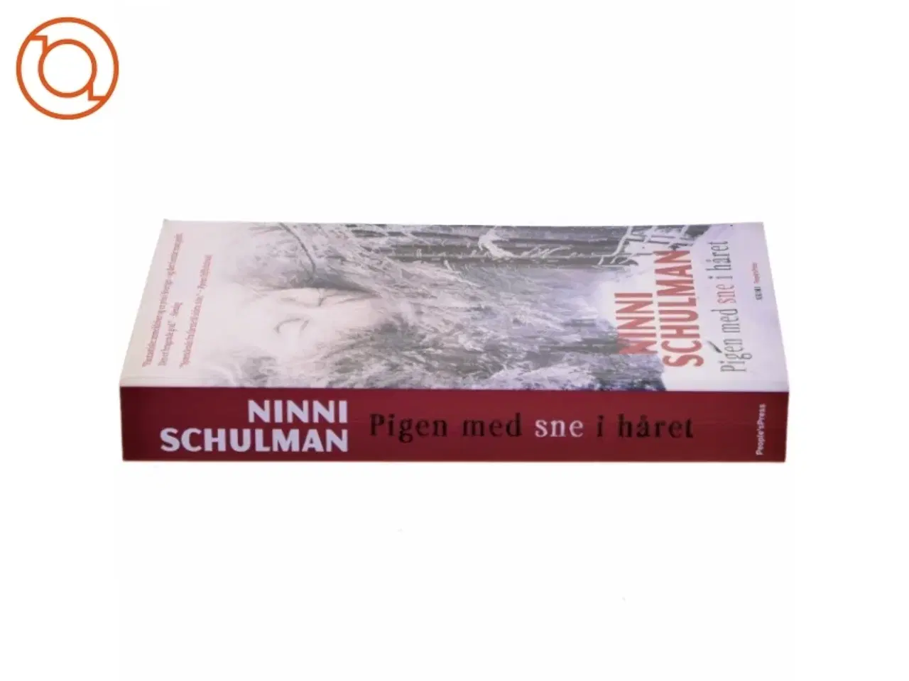 Billede 2 - Pigen med sne i håret af Ninni Schulman (Bog)