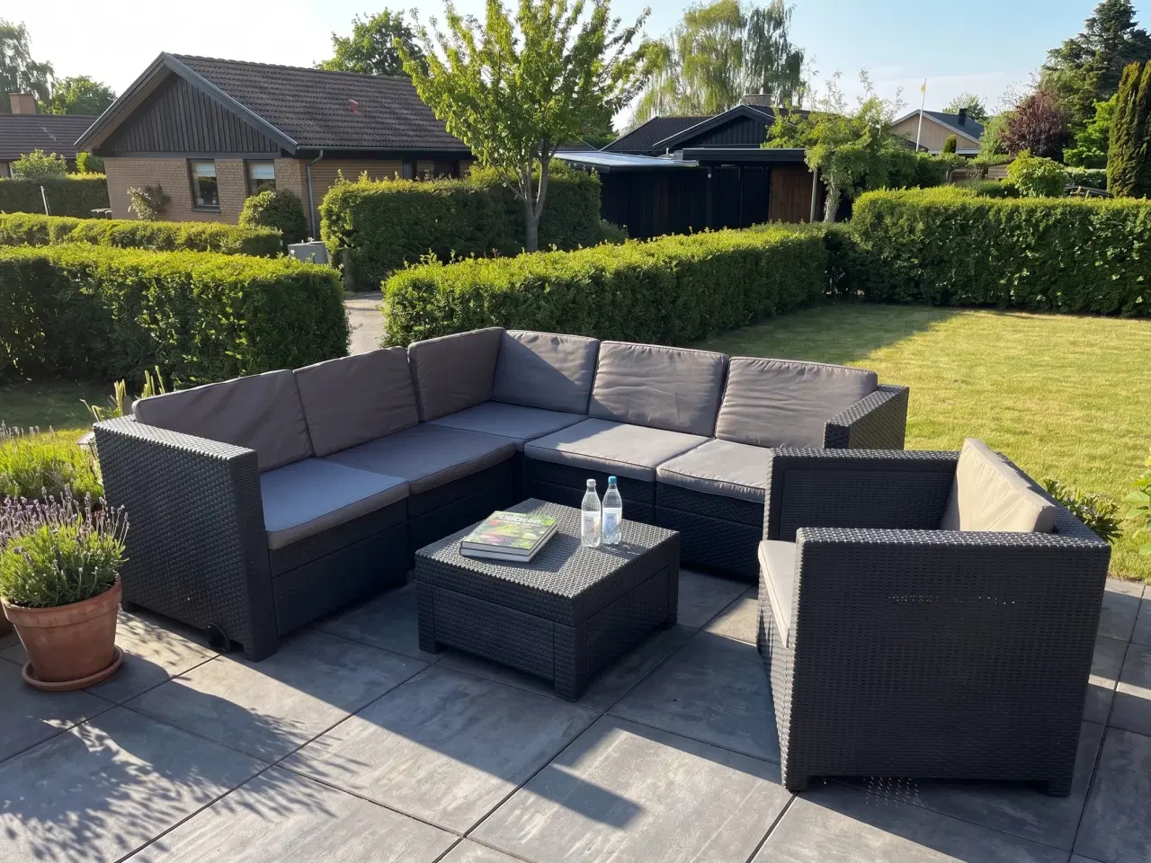 Billede 1 - Loungesæt