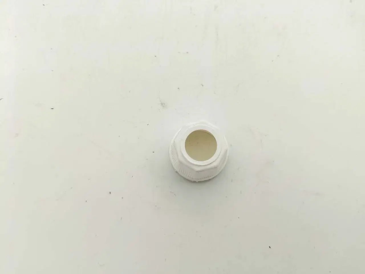 Billede 1 - Hvid monteringsskrue