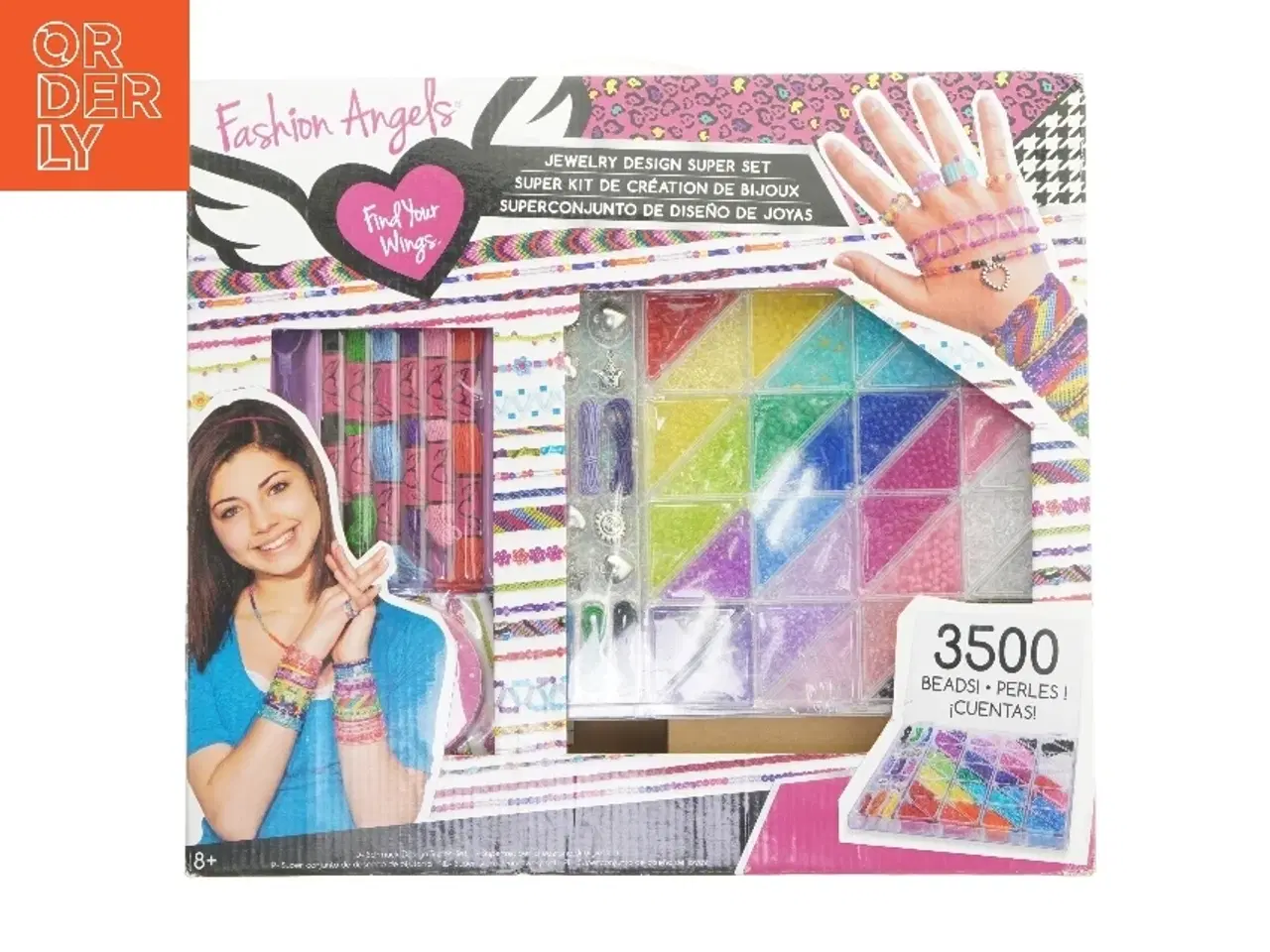 Billede 1 - Fashion Angels smykkesæt fra Fashion Angels (str. 43x38 cm)