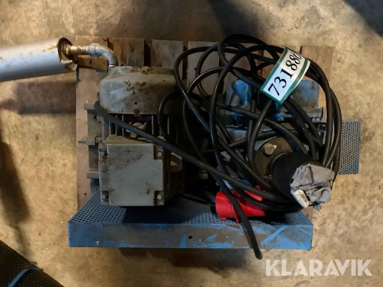 Billede 5 - Kapselblæser Vacuümpompen en Systemen Dingo