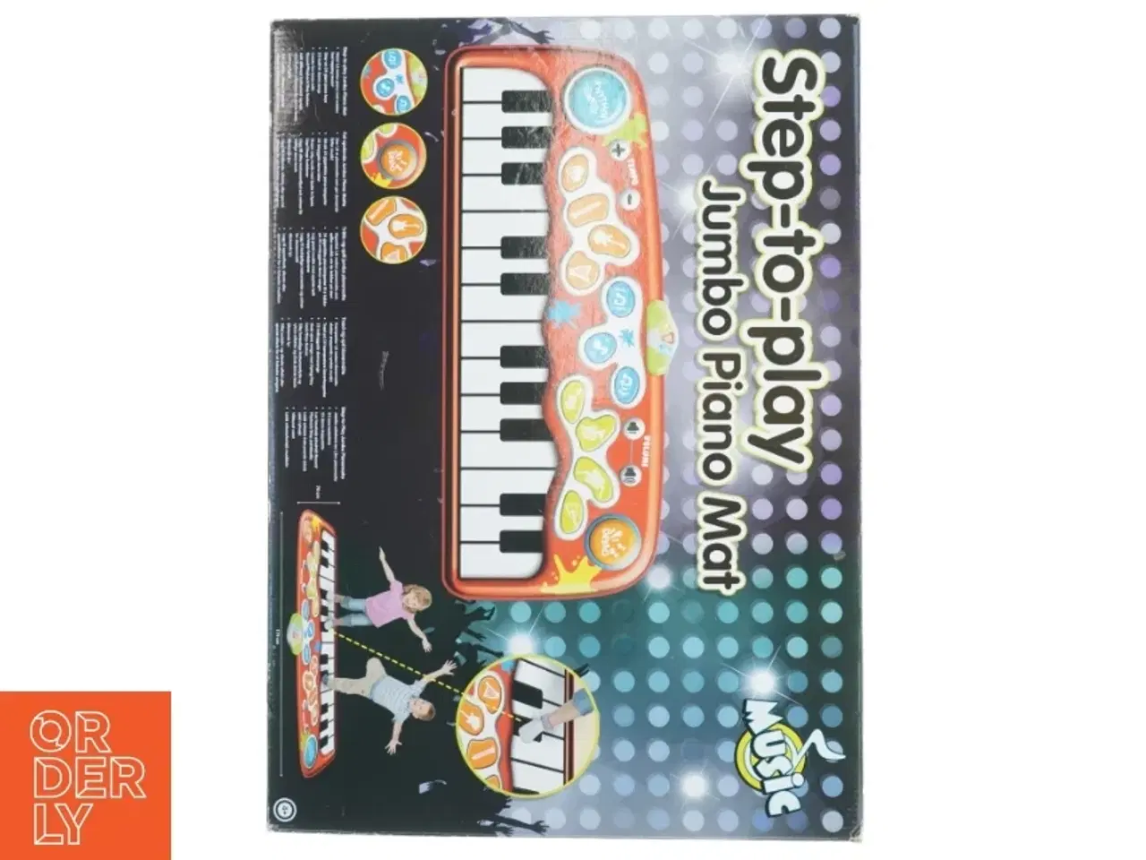 Billede 4 - Step-to-Play Jumbo Klaver Måtte (str. 175 x 65 cm)