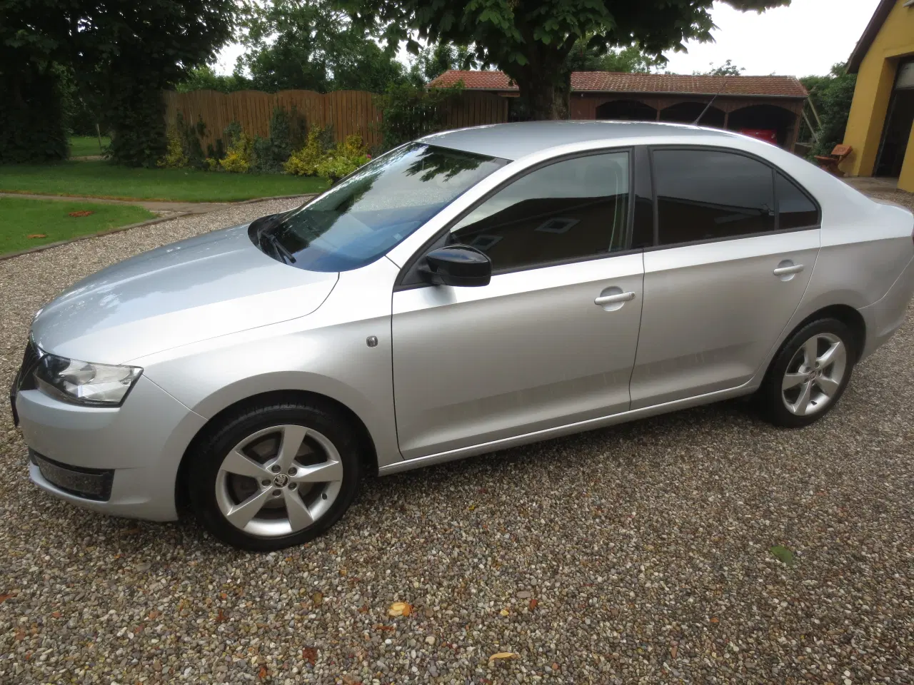 Billede 10 - Skoda Rapid 1.2 TSi 105 Hk år 2015. 