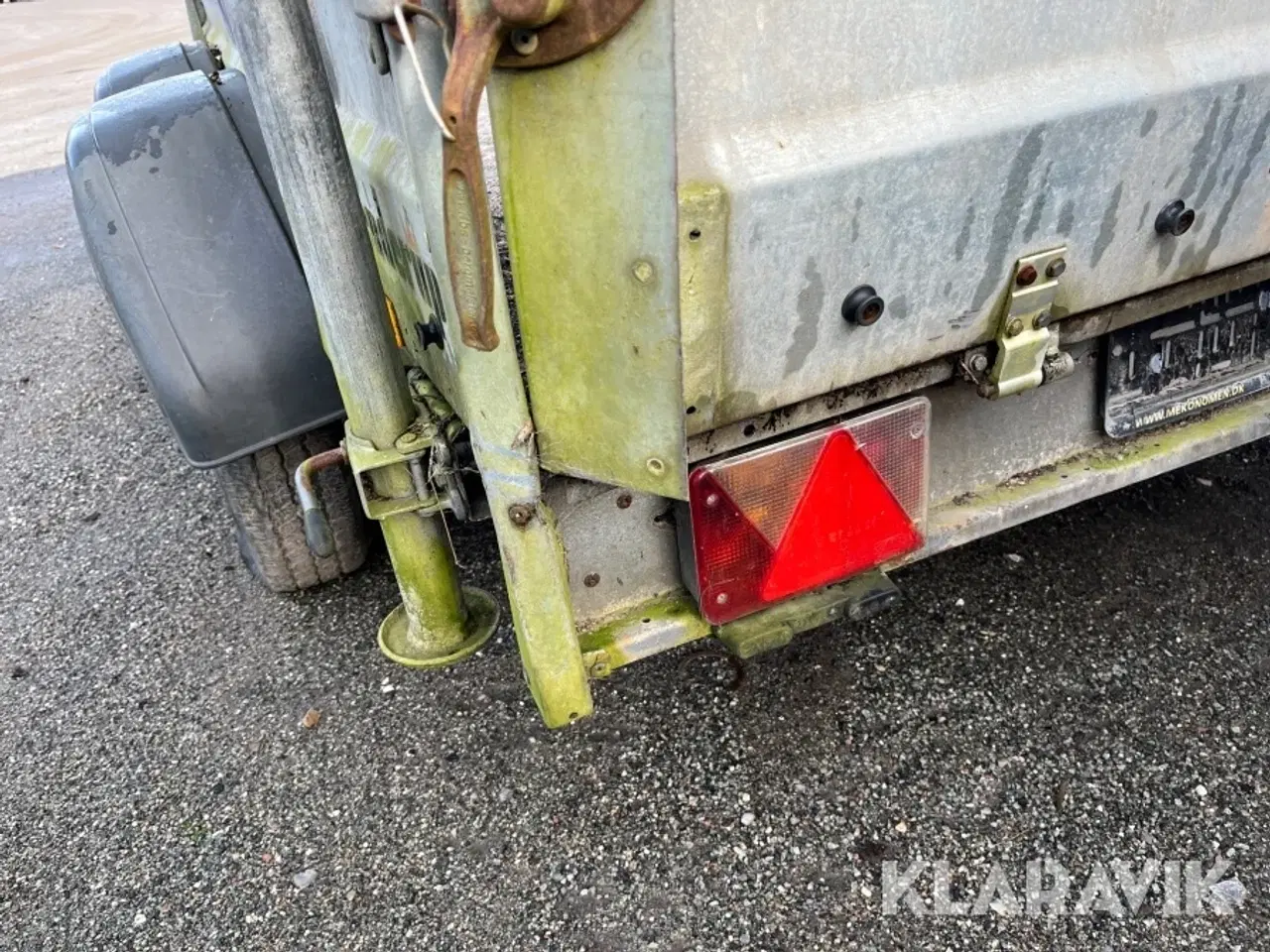 Billede 8 - Anhængere til personbiler Brenderup 1600kg