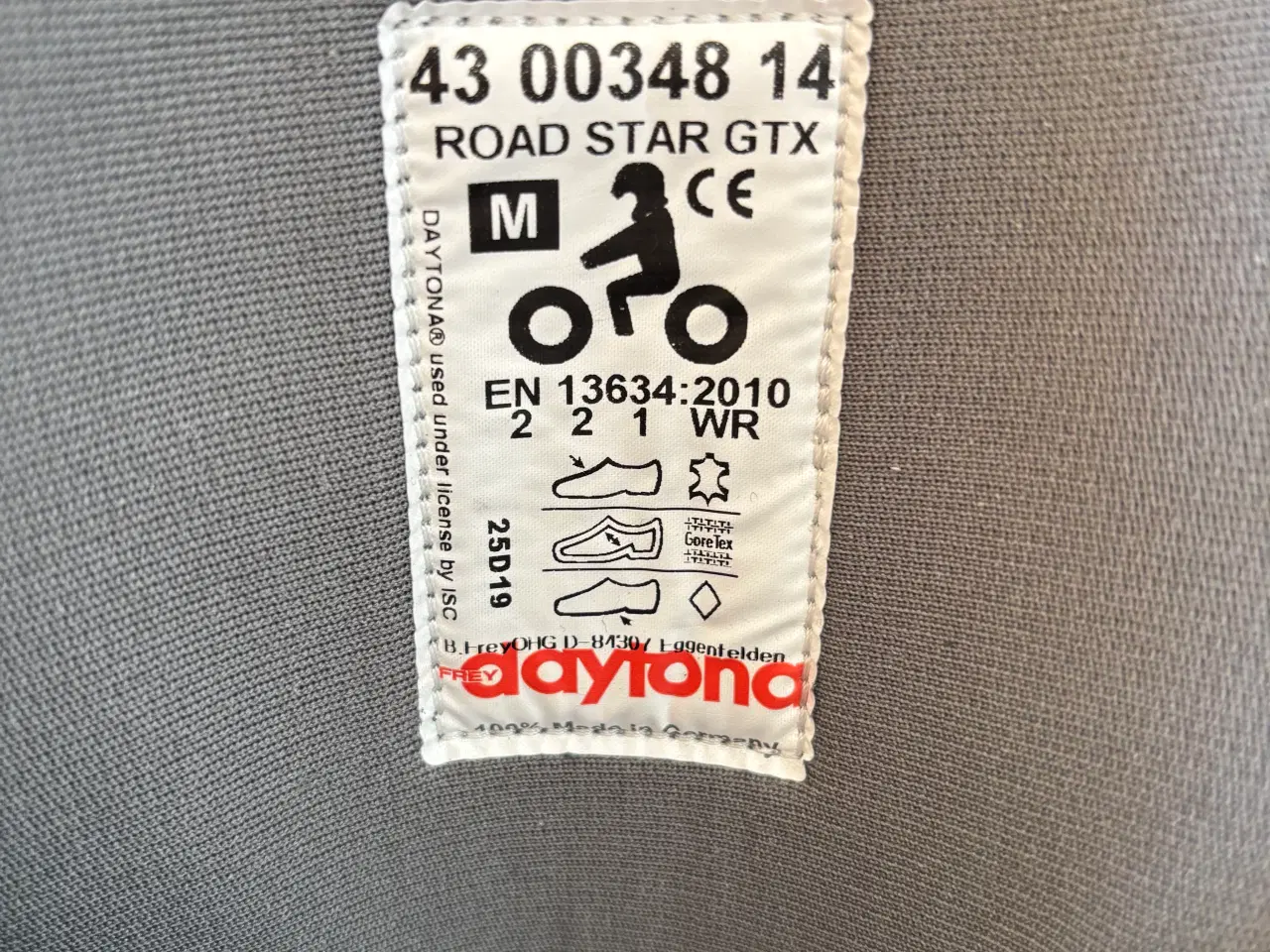 Billede 5 - Motorcykel støvler, daytona