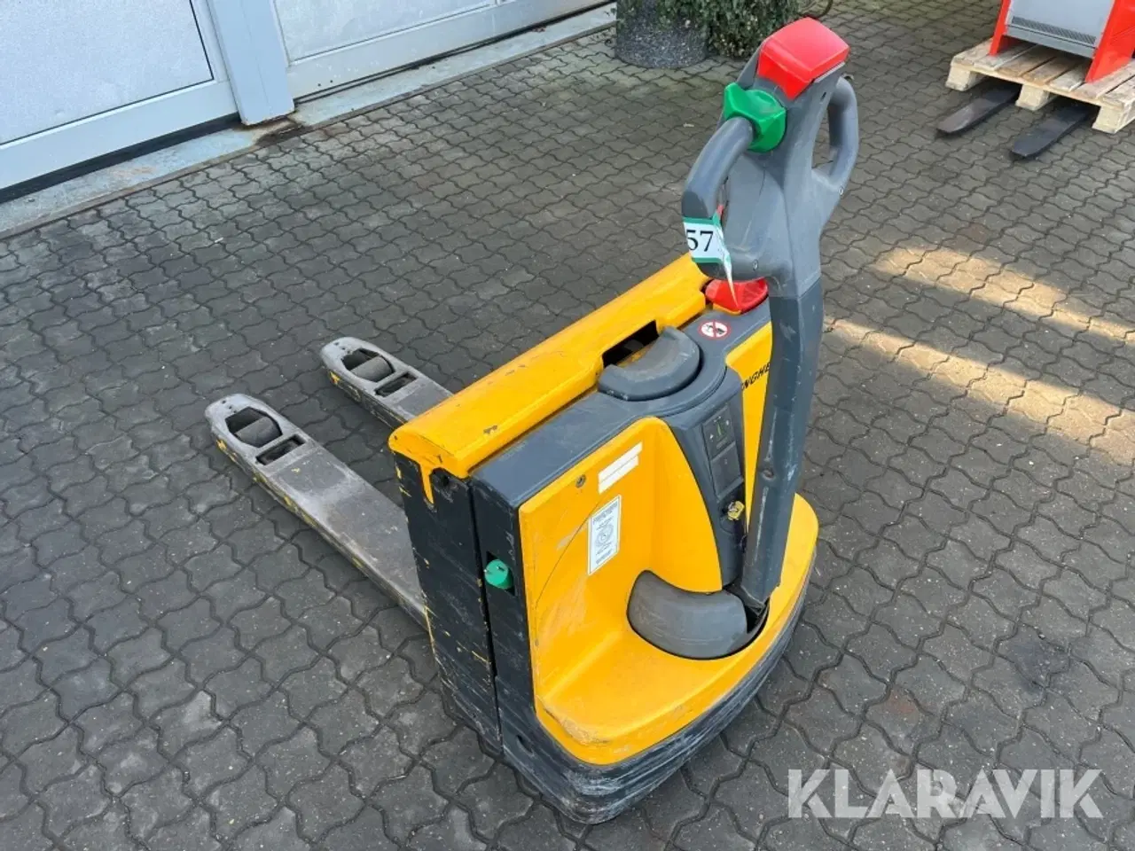 Billede 4 - El-palleløfter Jungheinrich EJE 116 - 1600kg