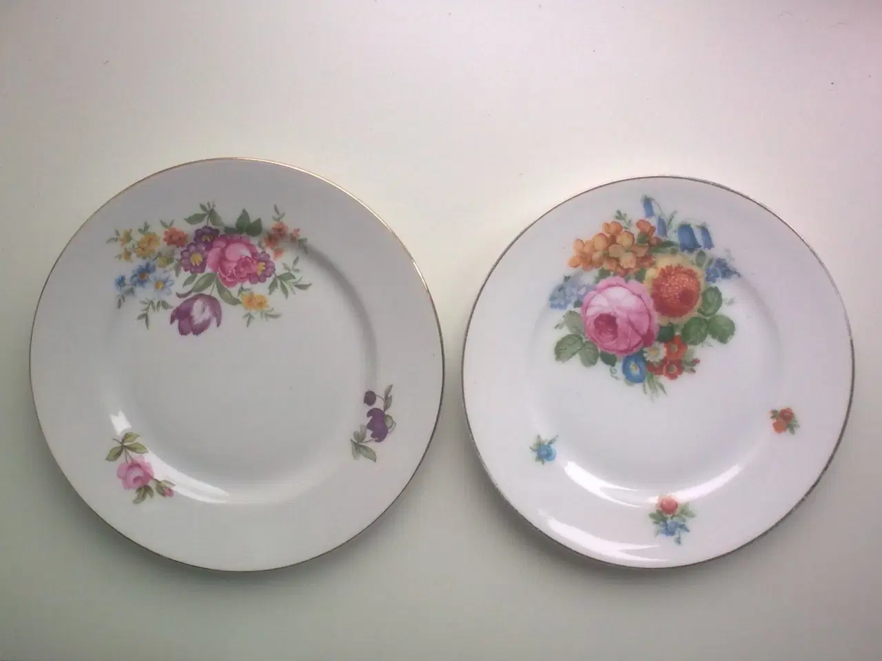 Billede 5 - Kagegafler Åkande Danmark 6 stk. sølvplet