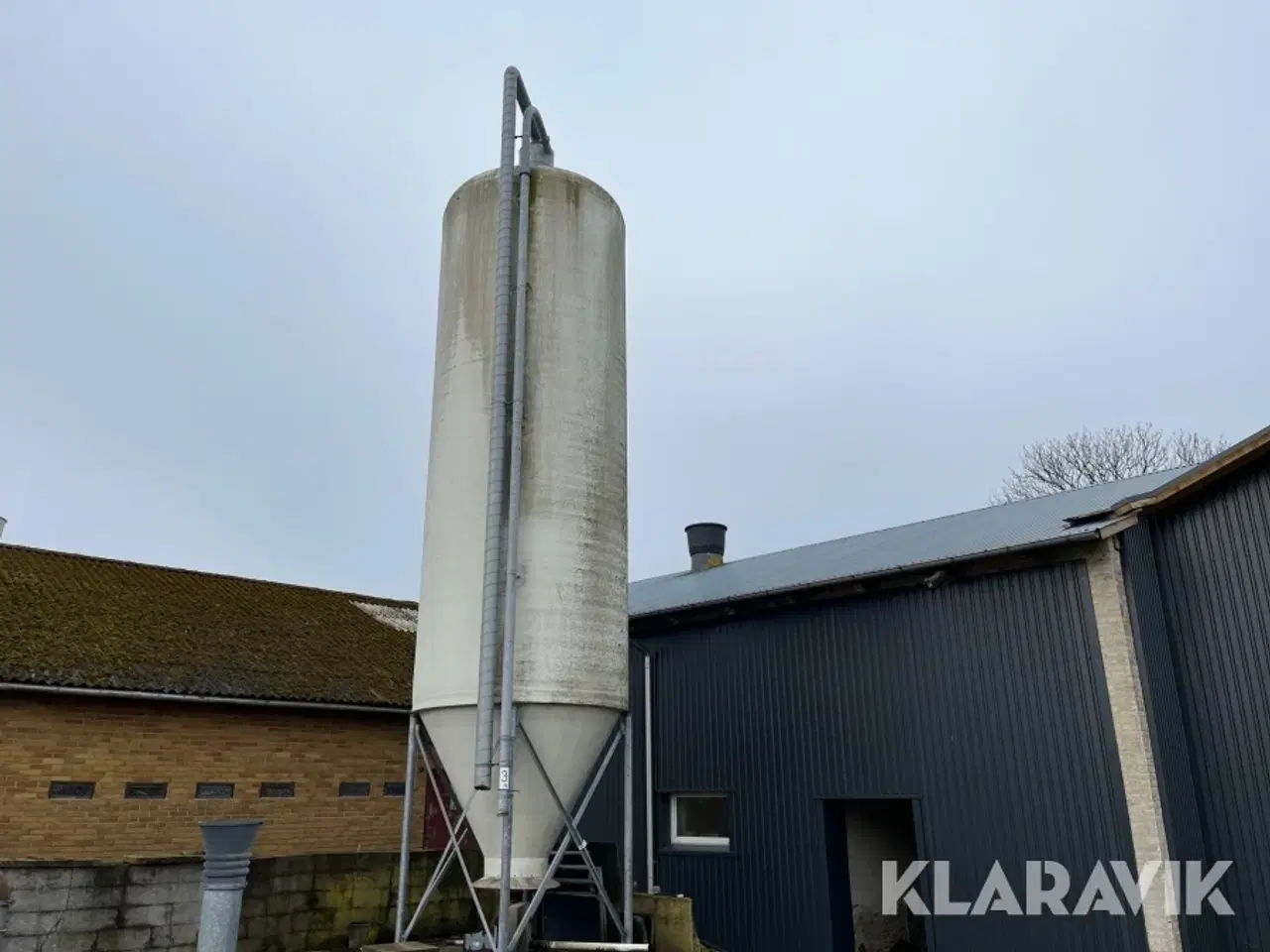 Billede 1 - Fodersilo tune BM