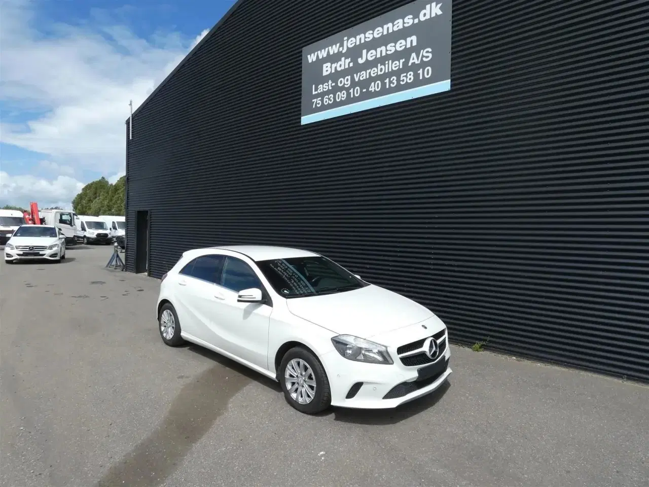 Billede 1 - Mercedes-Benz A180 d 1,5 CDI 109HK 5d 6g